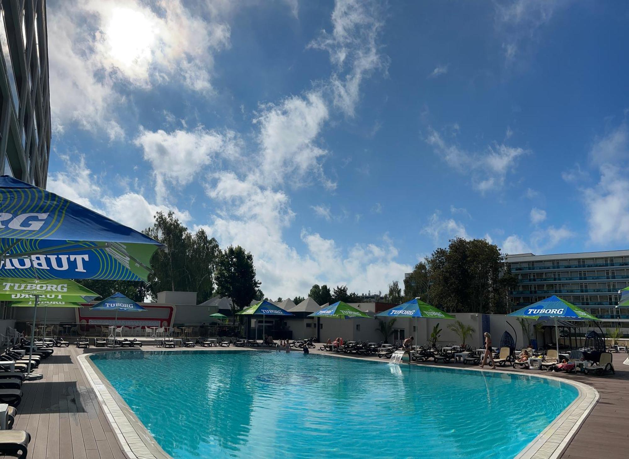 Hotel Agora 尼普顿 外观 照片