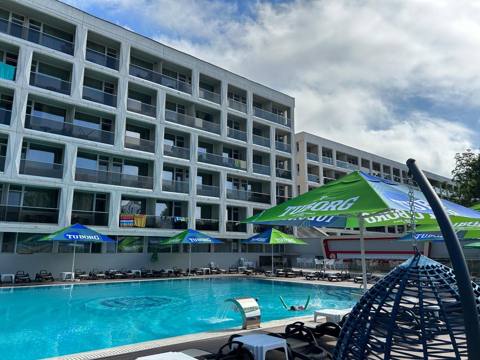 Hotel Agora 尼普顿 外观 照片